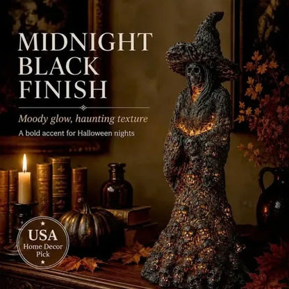 Annies-fashion – Spooky Skeleton Witch Ornament