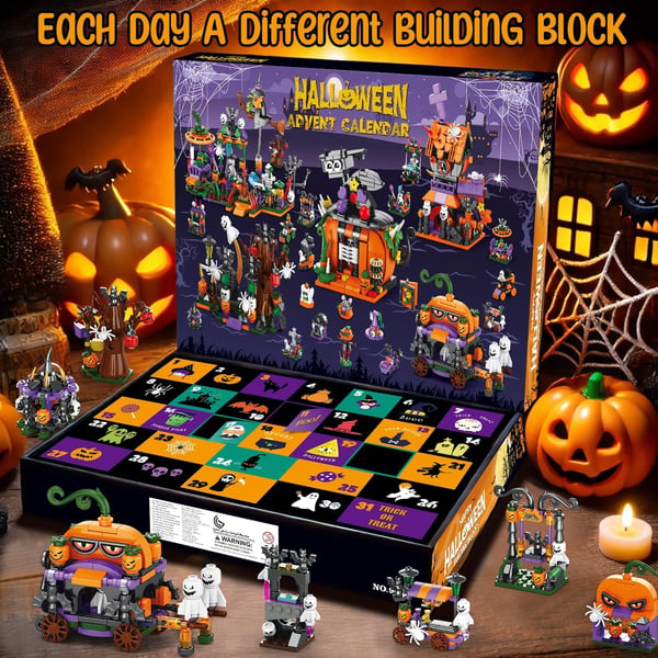 Annies-fashion – Halloween 31-Day Countdown Calendar