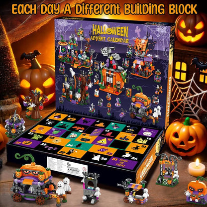 Annies-fashion – Halloween 31-Day Countdown Calendar