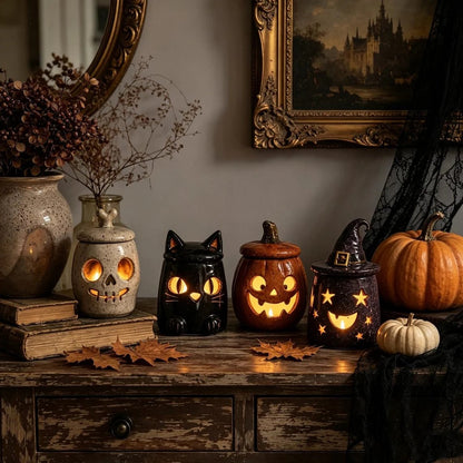 Annies-fashion – Handcrafted Artisan Monster Tea Light Holder