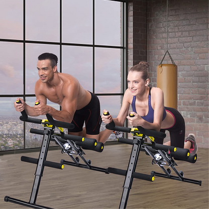 Annie’s Fashion Heavy Duty Core Strengthening Home Ab Workout Crunch Exerciser Machine