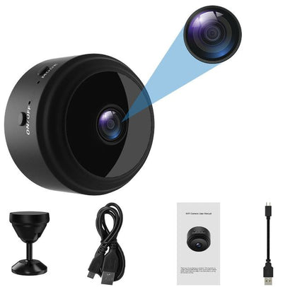 Annie’s Fashion Mini WiFi Camera Built In Battery Full HD Surveillance Camera