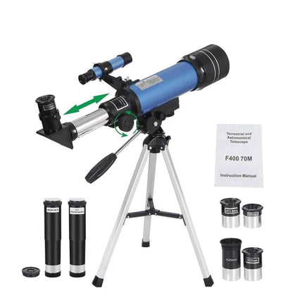 Annie Space Telescope Pro for Beginners Equipped with 150X magnification and 3X Barlow lens Blue - Image 8