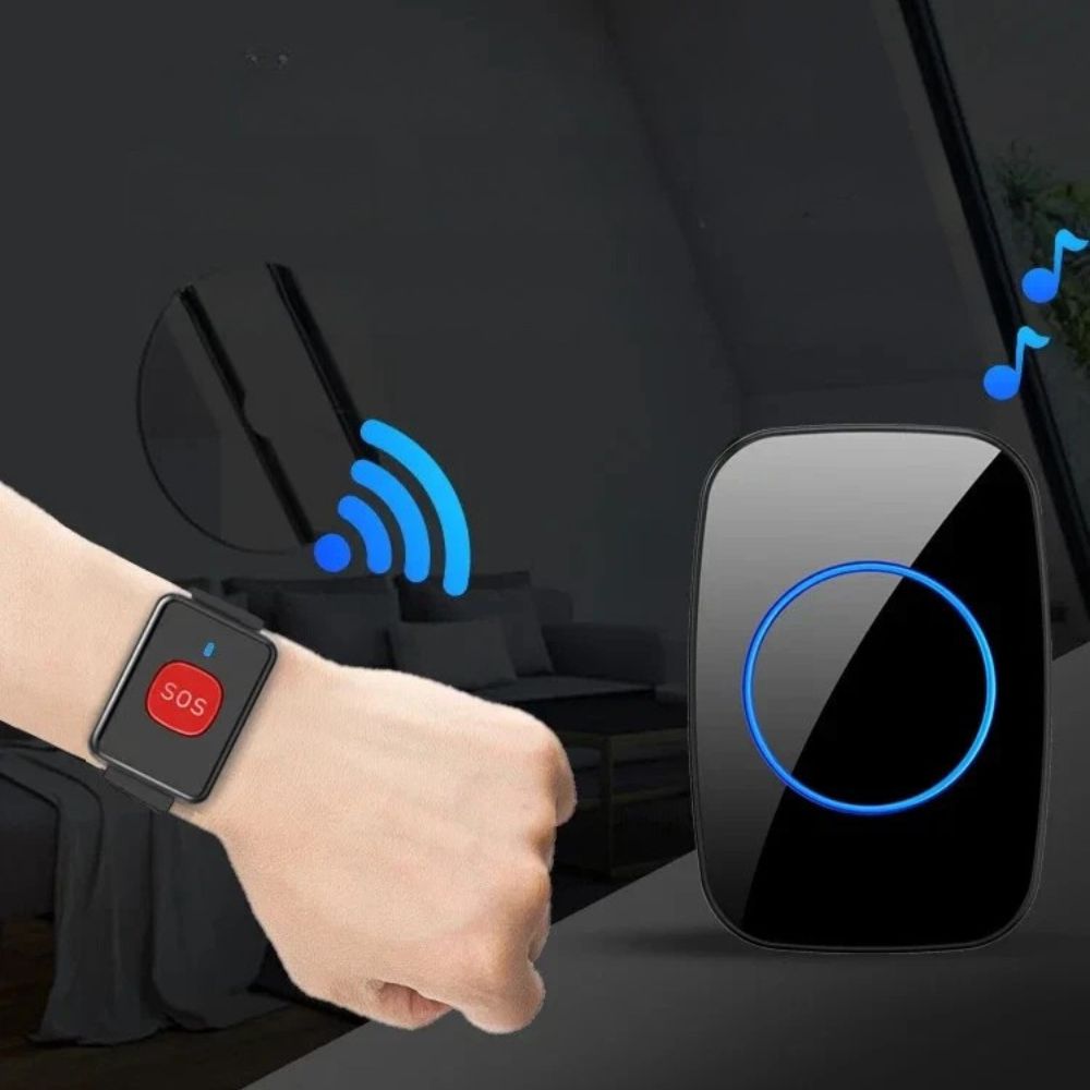 Annie’s Fashion Wireless Elderly Call Button Pager Watch