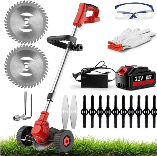 Annie’s Fashion Carbon Steel Strimmer Blade | Heavy Duty Weed Brush