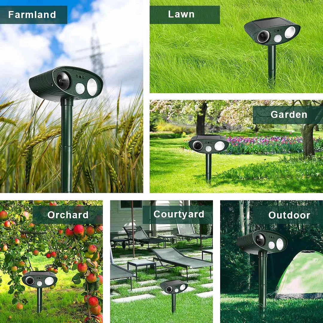 Annie Ultrasonic Solar Deer Repeller – Motion Sensor Animal Deterrent for Garden & Yard - Image 4
