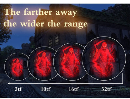 Annies-fashion – Dynamic Skull Projection Light