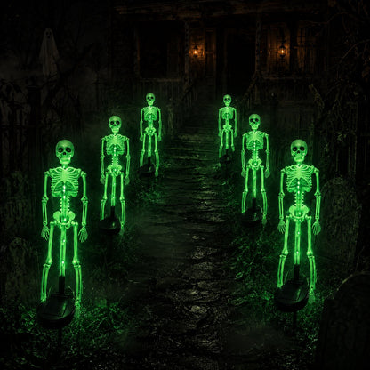 Annies-fashion – LED Skeleton Yard Decor