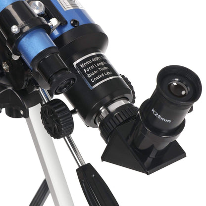 Annie Space Telescope Pro for Beginners Equipped with 150X magnification and 3X Barlow lens Blue - Image 9