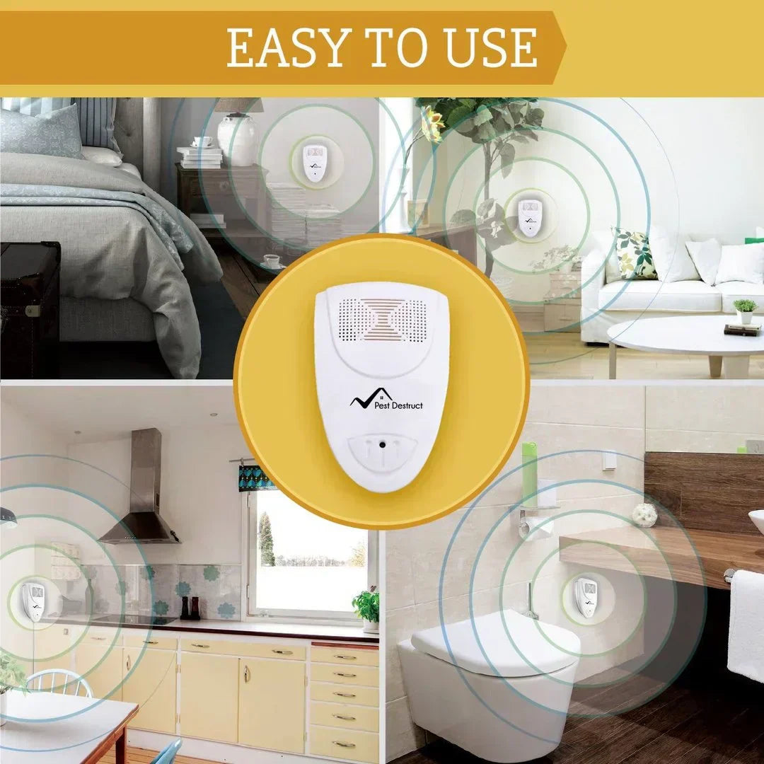 Annie Ultrasonic Bed Bug Repeller – Non-Toxic Plug-In Pest Control Device - Image 4