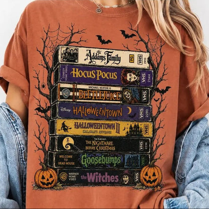Annies-fashion – Vintage Spooky Season Graphic Tee
