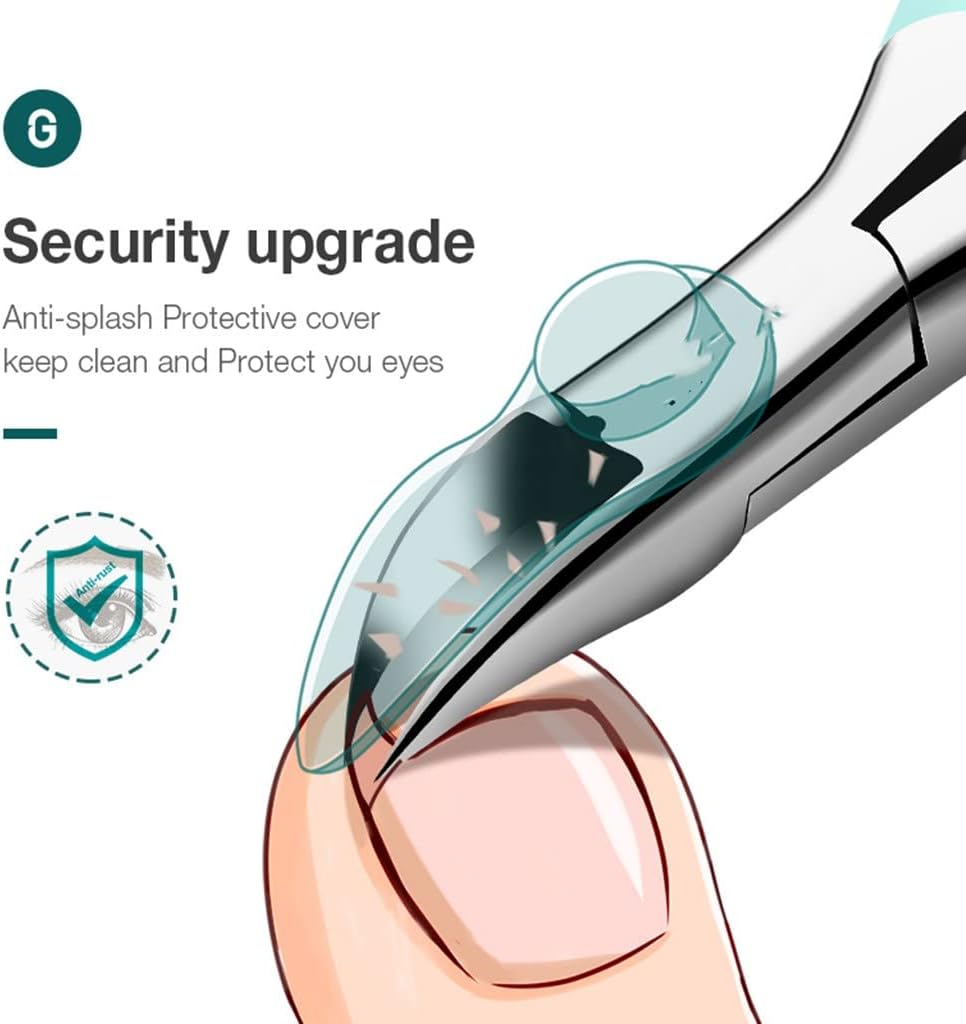 Premium Toenail Clipper for Seniors, Best for Thick and Ingrown Toenails