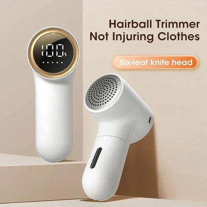 Annie’s Fashion Electric Fabric Lint Remover – Rechargeable Fuzz Shaver for Clothes & Furniture