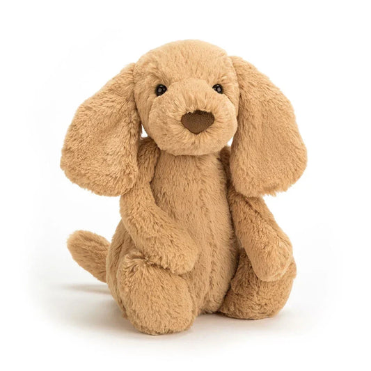 Toffee Puppy Plush Toy, 23cm