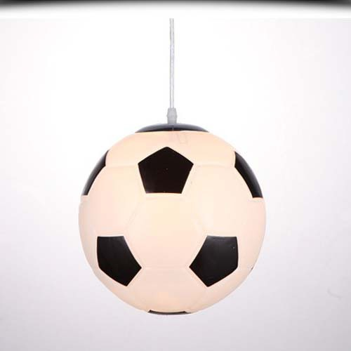 Basketball Ceiling Light | Sports LED Pendant Fixture
