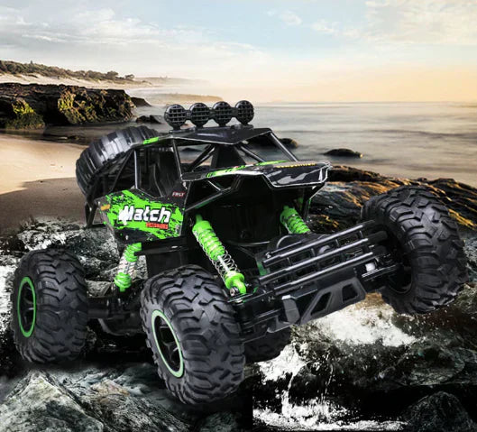 Annie Remote Control Car 4x4 Rock Crawler Monster Truck - Image 3