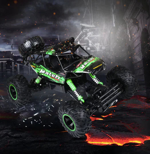 Annie Remote Control Car 4x4 Rock Crawler Monster Truck - Image 5