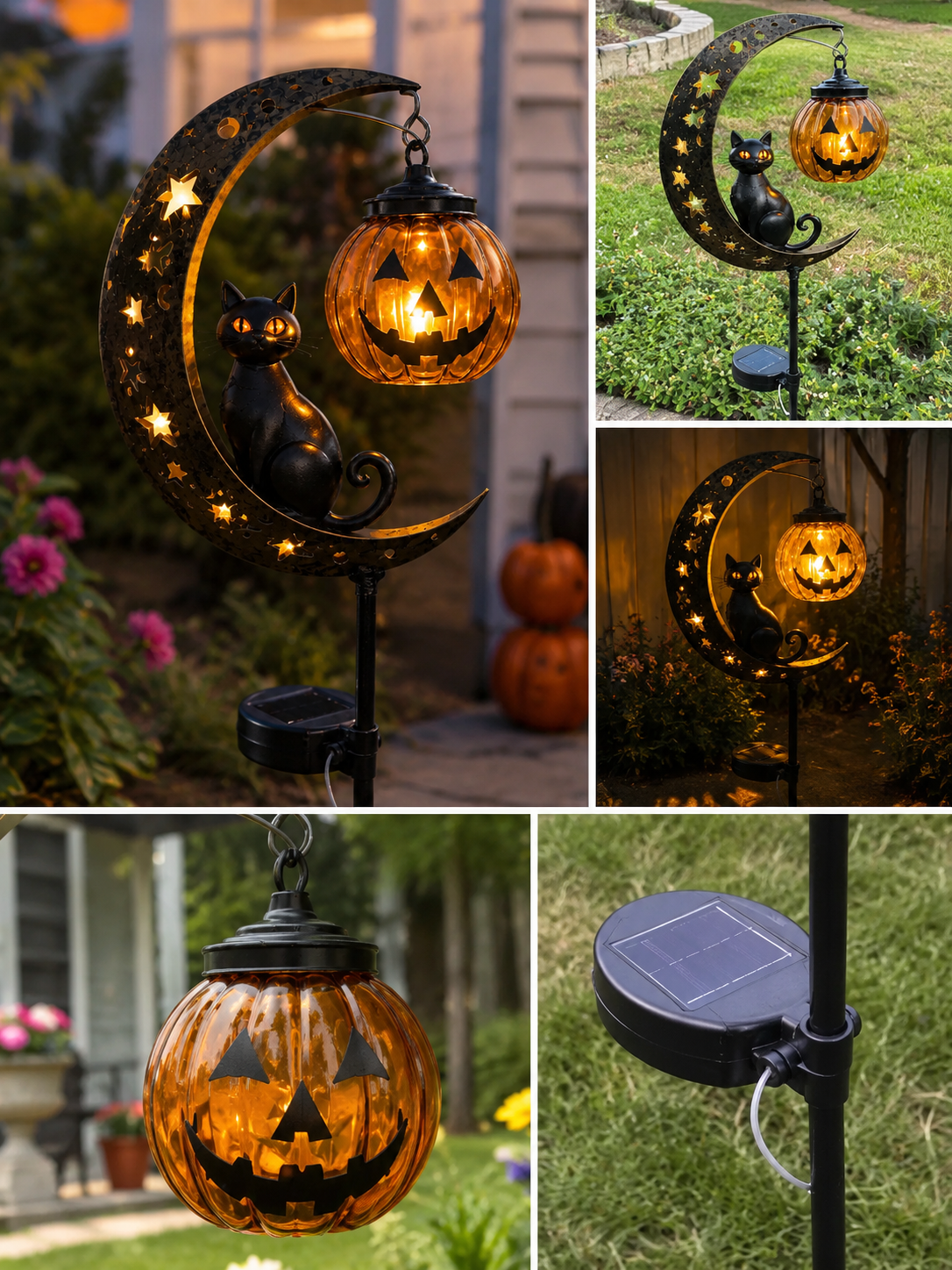 Annies-fashion – Solar Halloween Garden Light