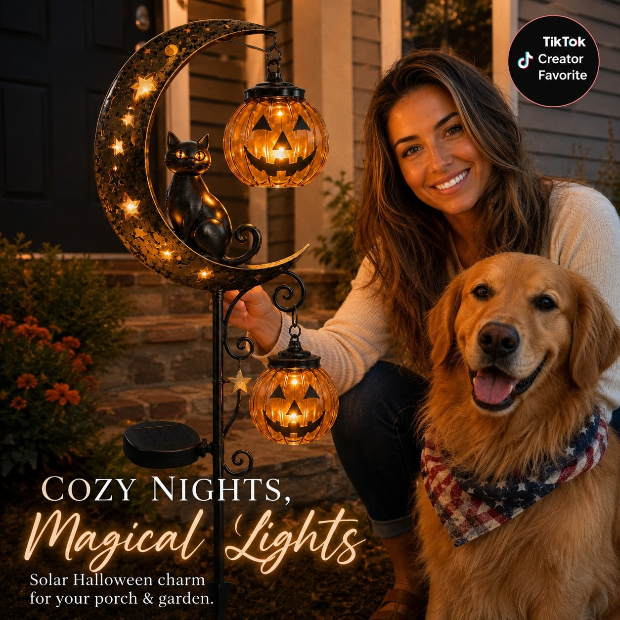 Annies-fashion – Solar Halloween Garden Light