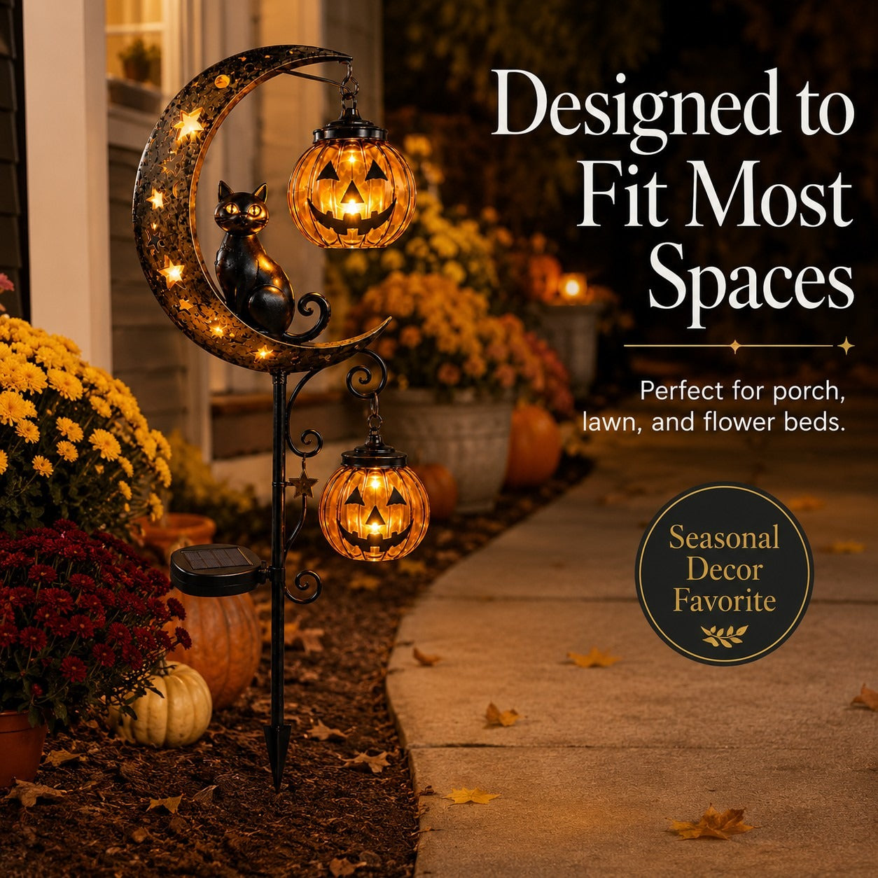 Annies-fashion – Solar Halloween Garden Light