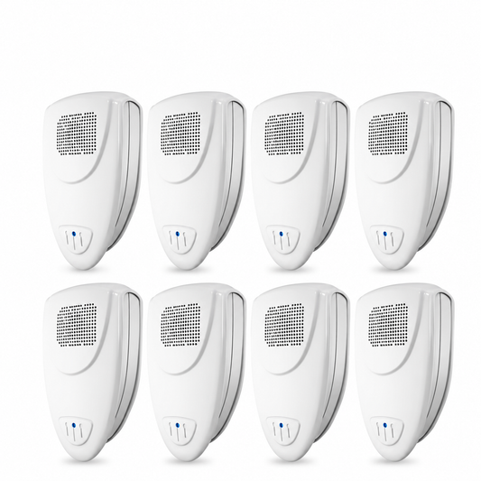 Chemical Free Ultrasonic Bed Bug Repeller, Safe For Home Use