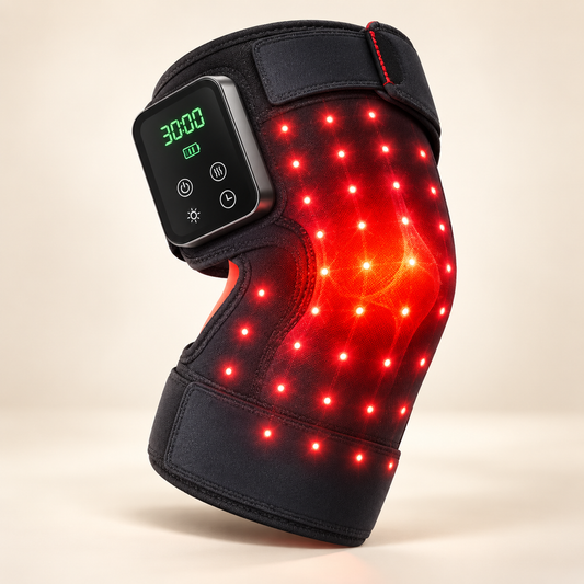 Cordless LED Knee Wrap, 72 LEDs & Rechargeable Battery