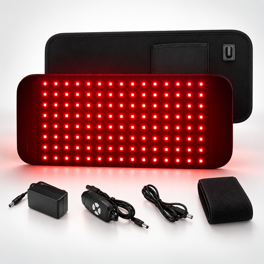 Red & Near-Infrared LED Body Wrap, 660nm & 850nm