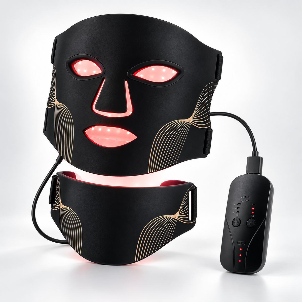7-Colour LED Face & Neck Mask