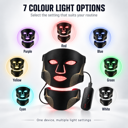 7-Colour LED Face & Neck Mask