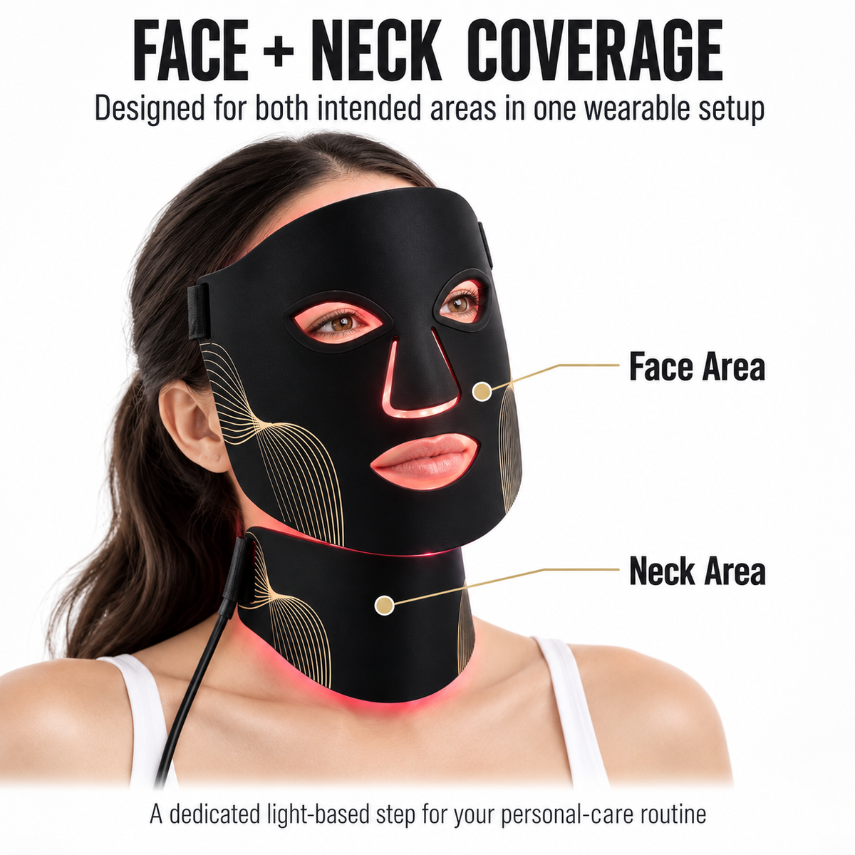 7-Colour LED Face & Neck Mask