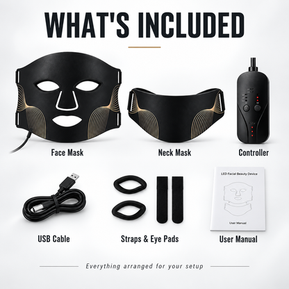 7-Colour LED Face & Neck Mask