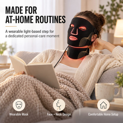 7-Colour LED Face & Neck Mask
