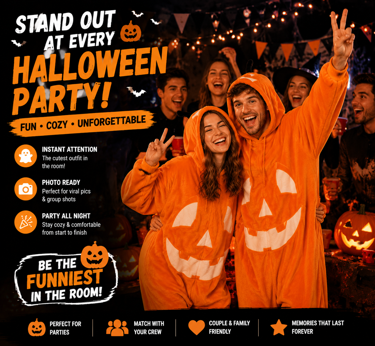 Annies-fashion – Halloween Plush Onesie