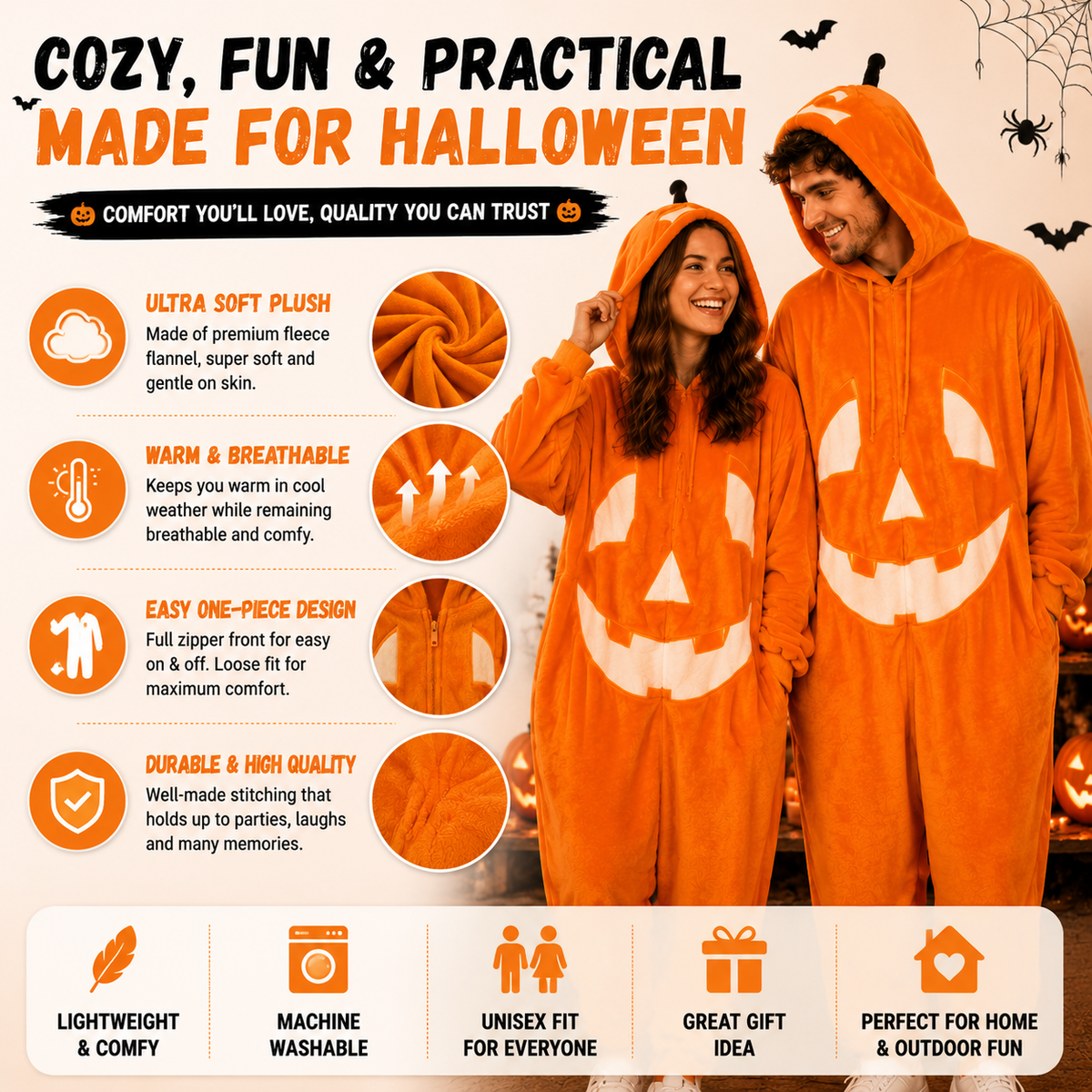 Annies-fashion – Halloween Plush Onesie