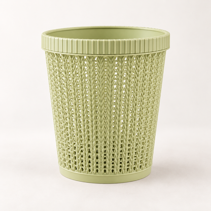 Compact Waste Bin Lightweight Small Garbage Decorative Design
