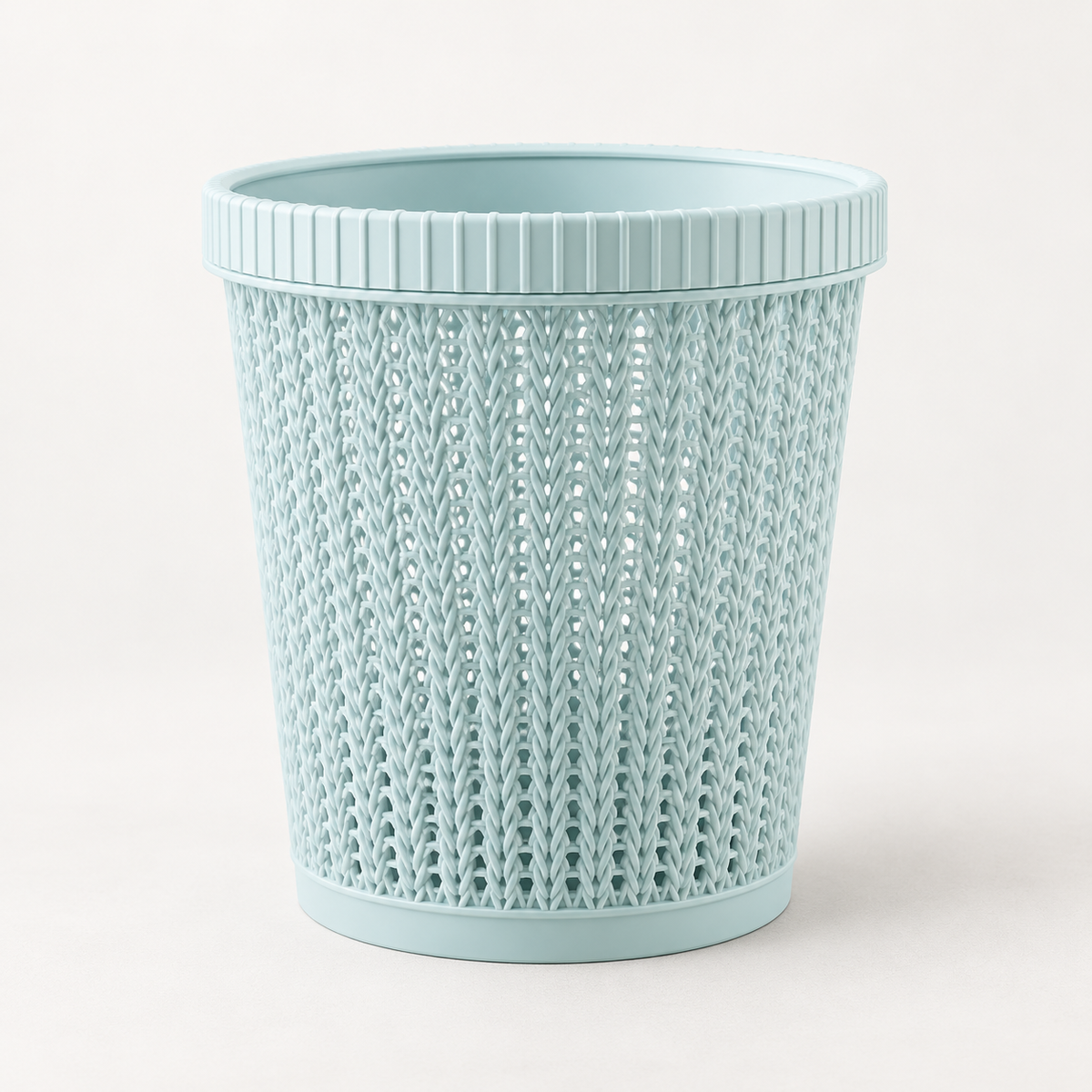 Compact Waste Bin Lightweight Small Garbage Decorative Design