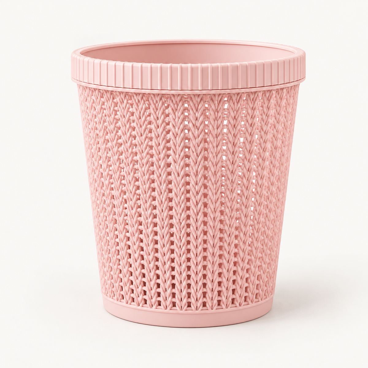 Compact Waste Bin Lightweight Small Garbage Decorative Design