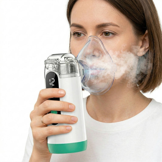 Annies-fashion – Compact USB Rechargeable Mist Inhaler with Whisper-Quiet Operation | Portable Relief for Easy Breathing