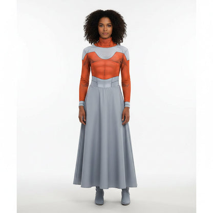 Annies-fashion – Cosmic Hero | Adult Space Costume Set with Bold Sci-Fi Design | Perfect for Halloween and Cosplay