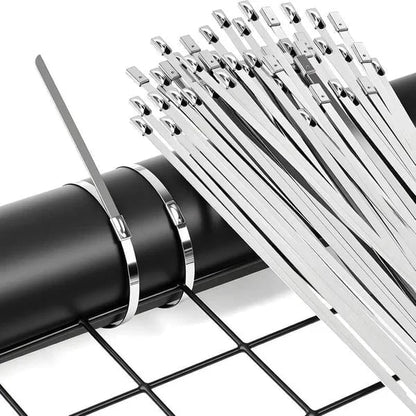 Cable Tie Gun One-Step Tighten & Flush-Cut
