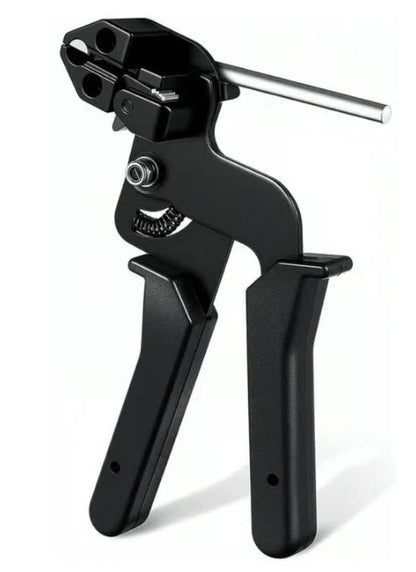 Cable Tie Gun One-Step Tighten & Flush-Cut