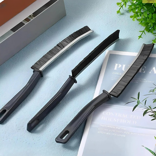 Cleaning Brush Set Narrow Gap Nylon Bristles