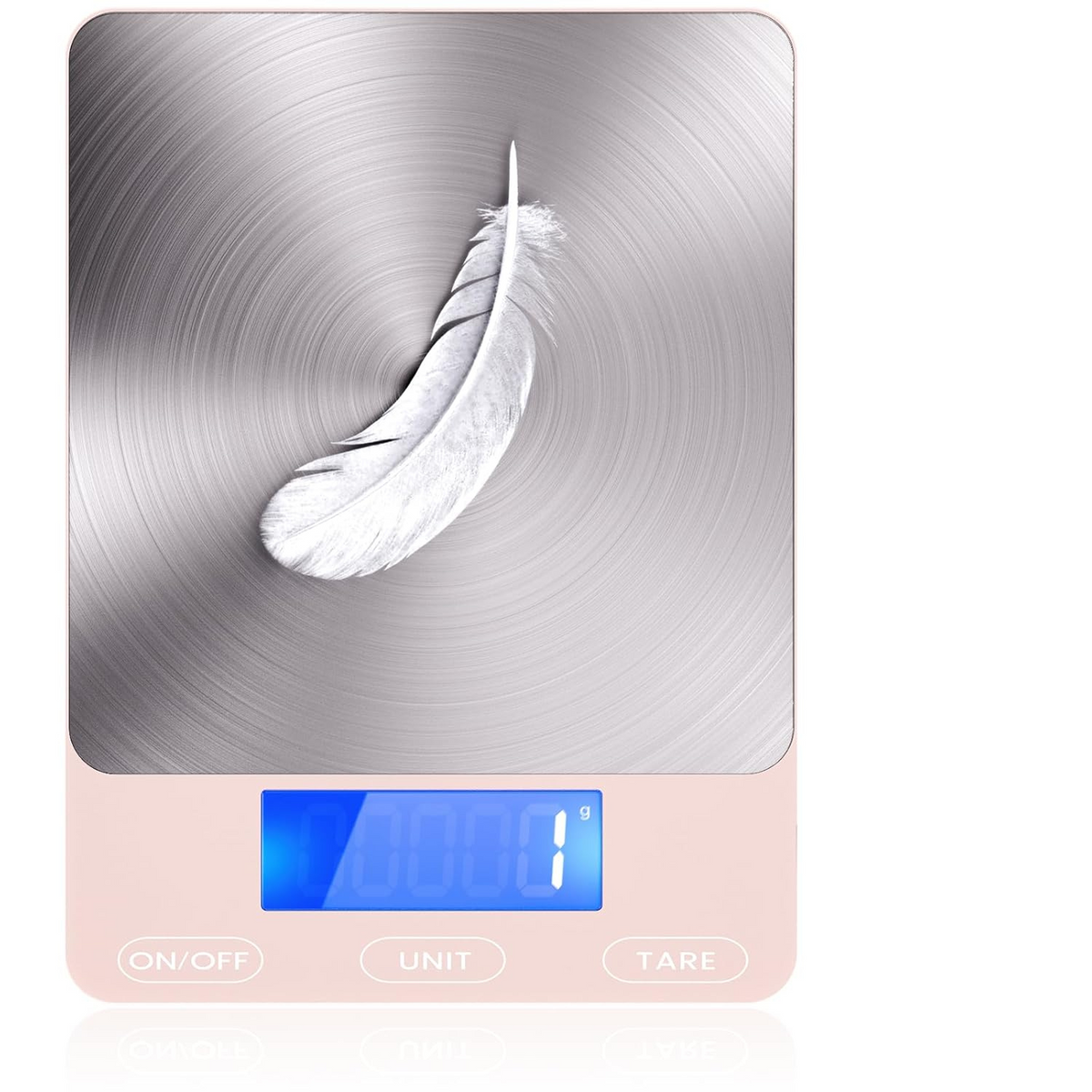 Digital Kitchen Scale 15 kg USB-C Rechargeable