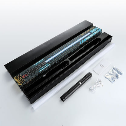 LED Cosplay Saber with Baselit or Pixel Blade Options