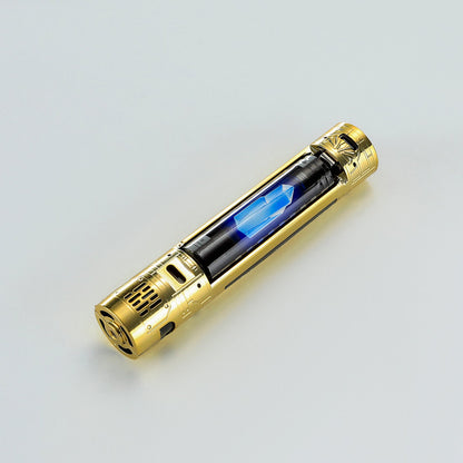 LED Cosplay Saber Replacement Chassis Core with Gold Pogo Pin Board