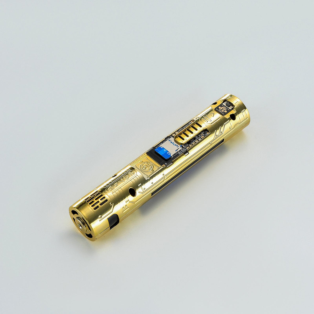 LED Cosplay Saber Replacement Chassis Core with Gold Pogo Pin Board