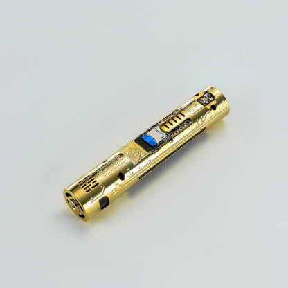 LED Cosplay Saber Replacement Chassis Core with Gold Pogo Pin Board