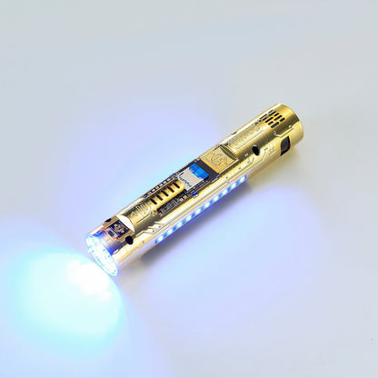 LED Cosplay Saber Replacement Chassis Core with Gold Pogo Pin Board