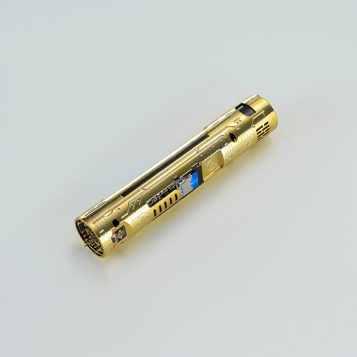 LED Cosplay Saber Replacement Chassis Core with Gold Pogo Pin Board