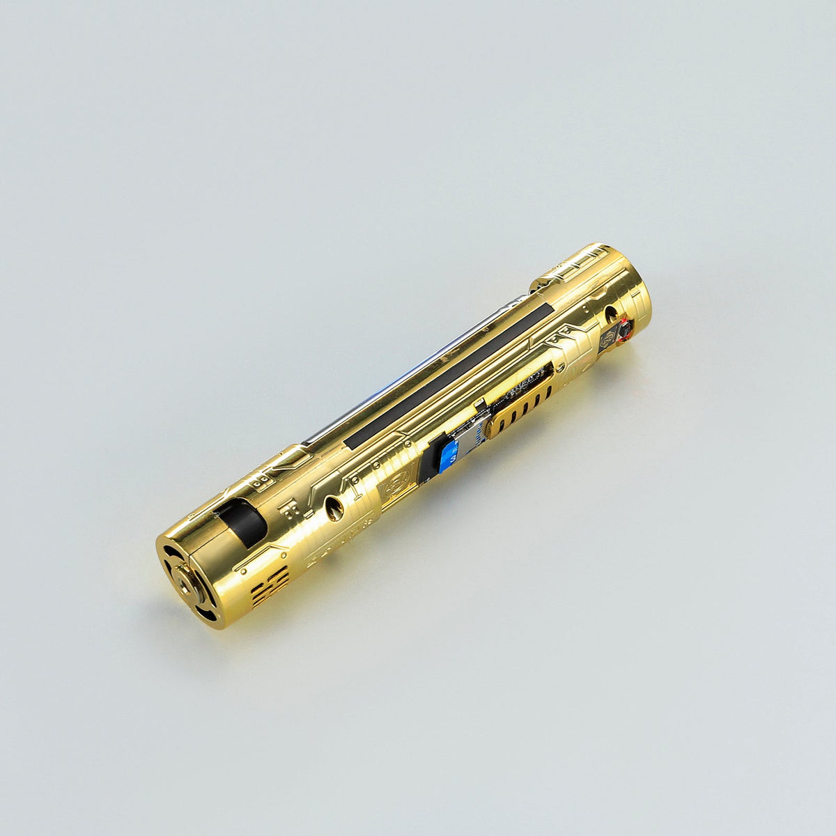 LED Cosplay Saber Replacement Chassis Core with Gold Pogo Pin Board